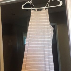 Striped string dress